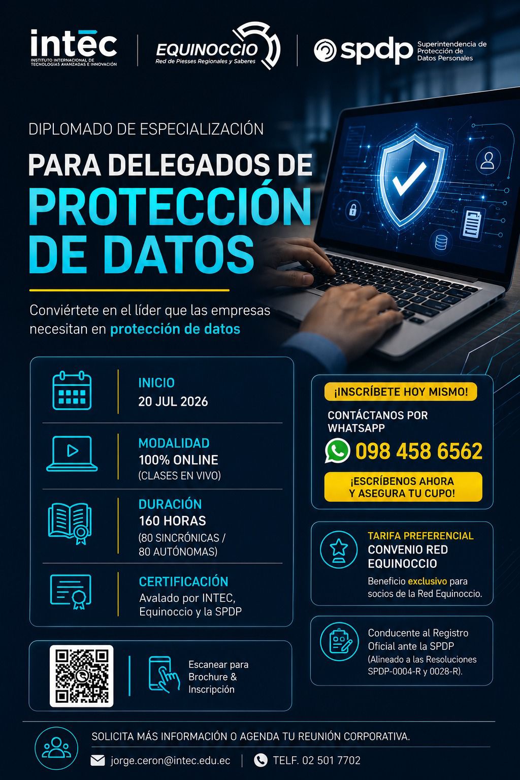 Afiche del diplomado