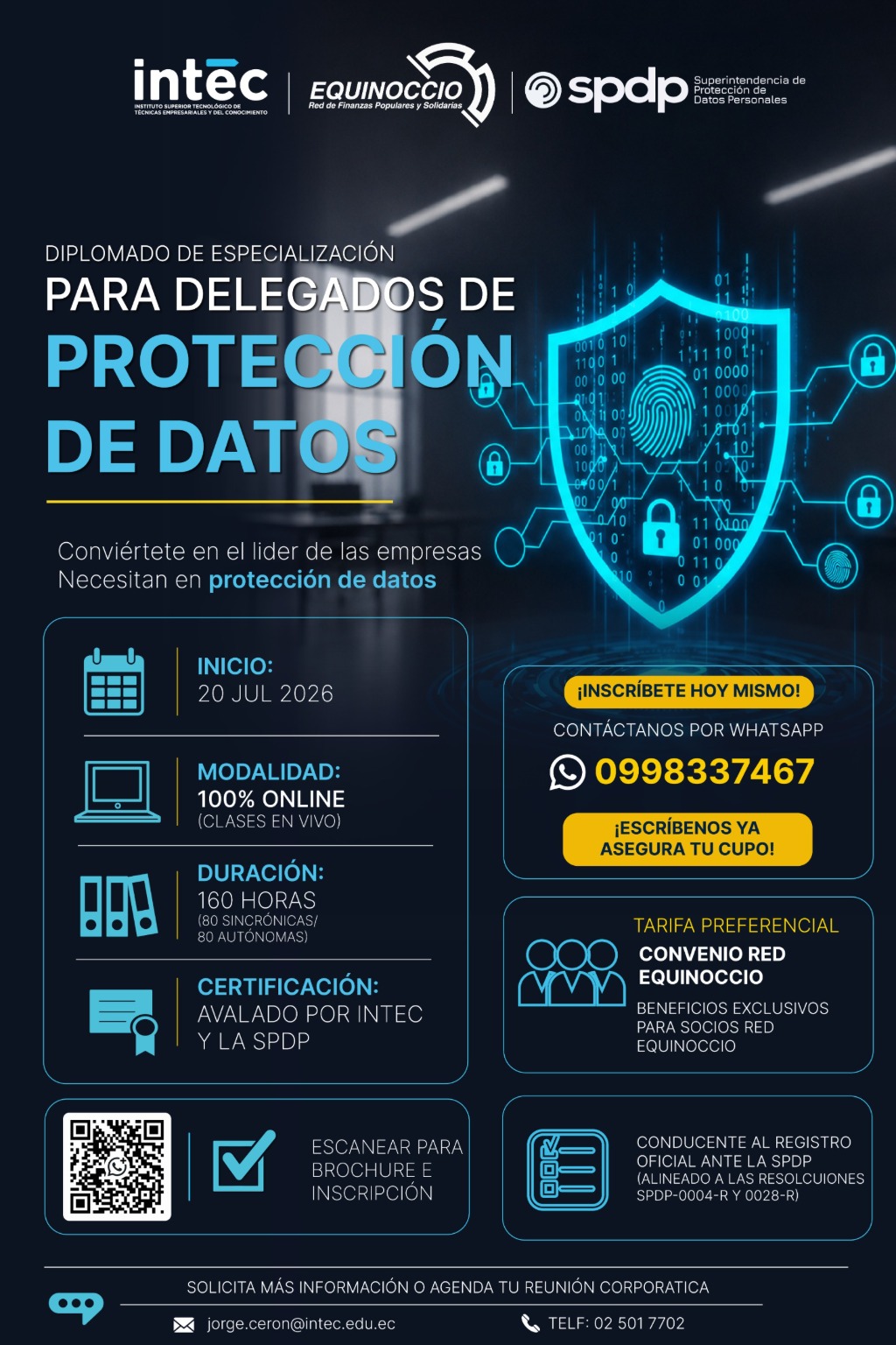 Afiche del diplomado